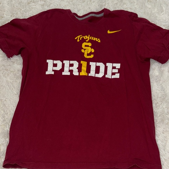 Nike Maroon Trojans Pride Tee - Picture 1 of 3